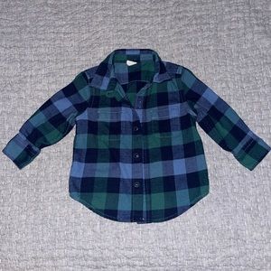 Baby Gap Flannel
